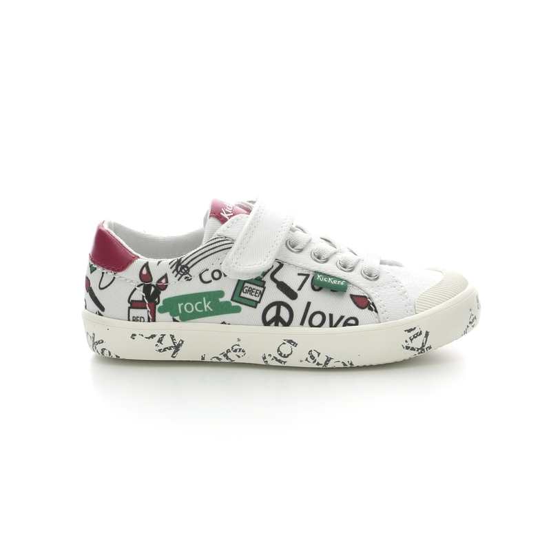 Sneakers basses textile Gody
