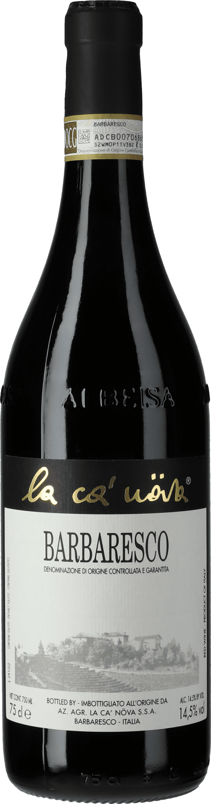 La Ca' Nova Di Rocca: Barbaresco 2021