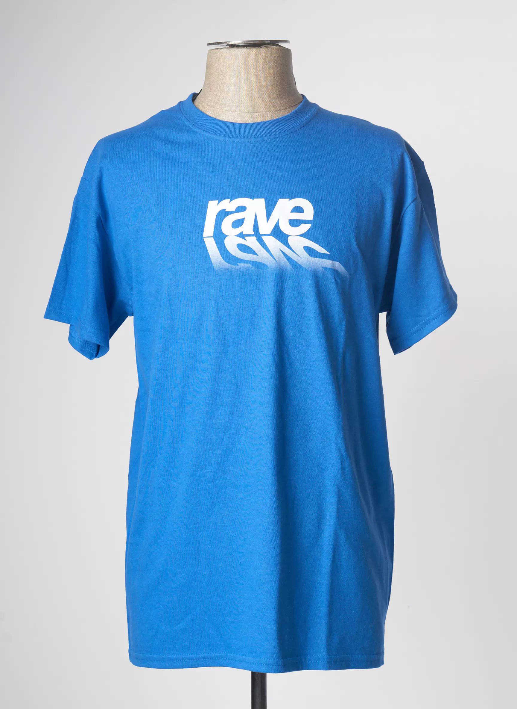 Rave Skateboards Tshirts Homme couleur bleu