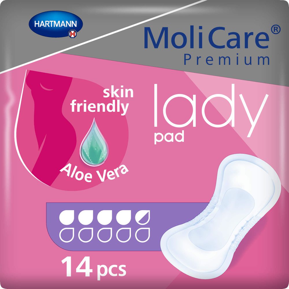 Premium lady pad 4.5 Tropfen