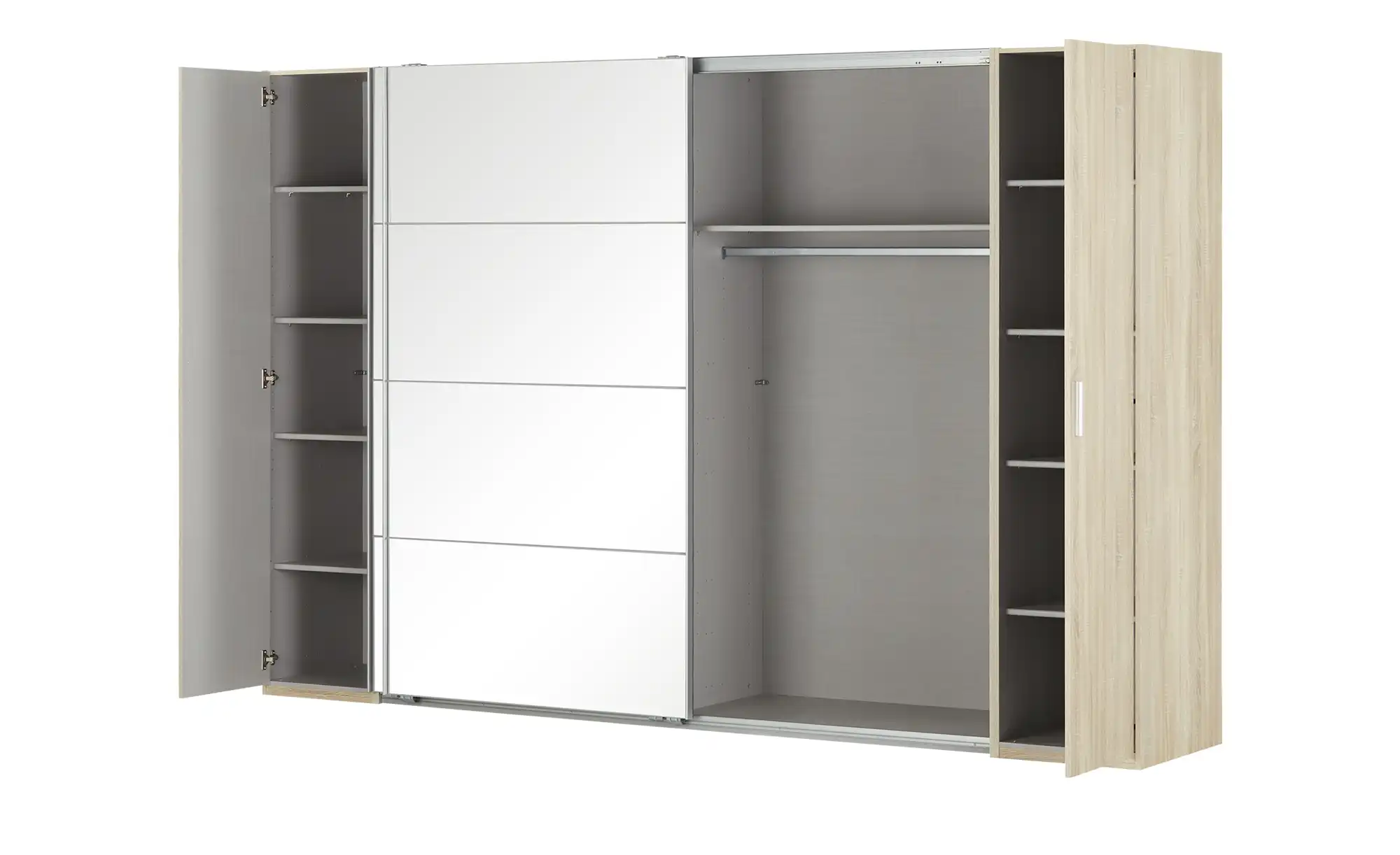 Dreh-/ Schwebetürenschrank