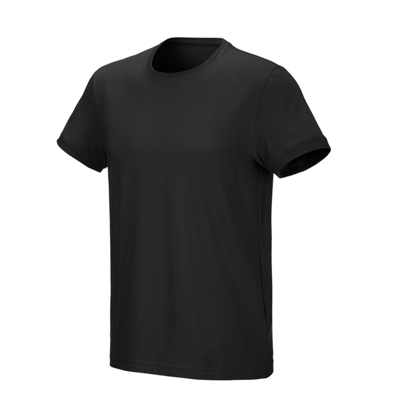 e.s. T-Shirt cotton stretch