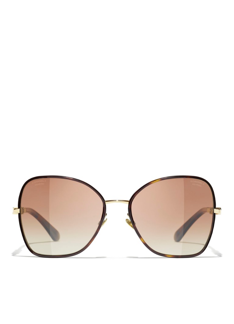 Ochelari de soare Chanel în formă de fluture