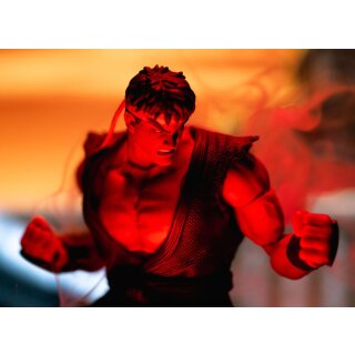 Ultra Street Fighter II: The Final Challengers Actionfigur - Evil Ryu SDCC 2023 Exclusive