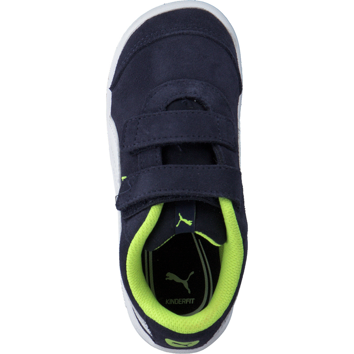Puma Stepfleex 2 SD V Inf 371231, Halbschuhe (Kinder), Kinder, Blau/Lime