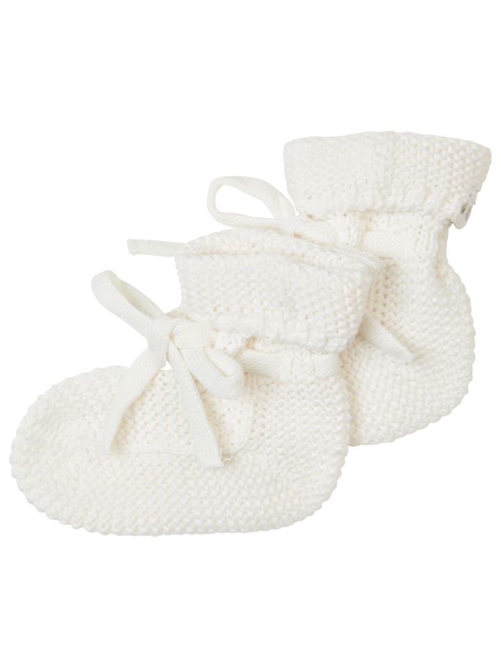Noppies Krabbelschuh Nelson in White günstig kaufen onesize