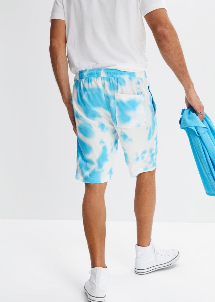 Schlupf-Bermuda aus nachhaltiger Viskose, Loose Fit