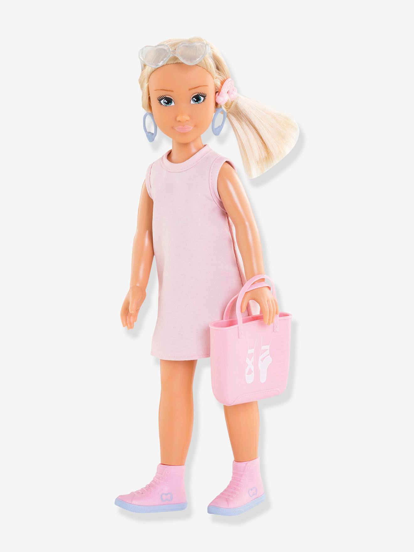 Coffret poupée Valentine Shopping
