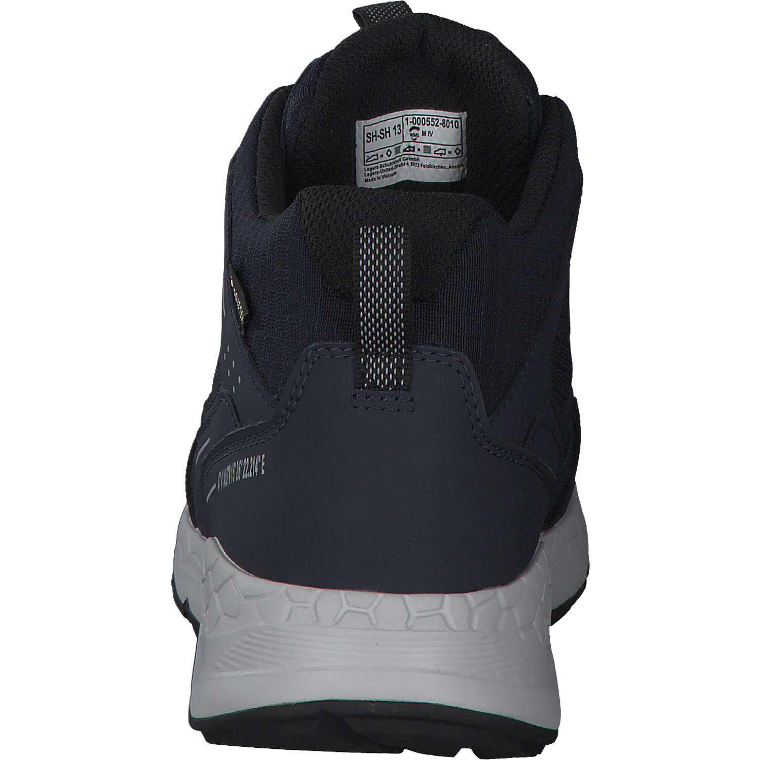 Superfit FREE RIDE 00552, Stiefel (Kinder), Kinder, Blau/Schwarz