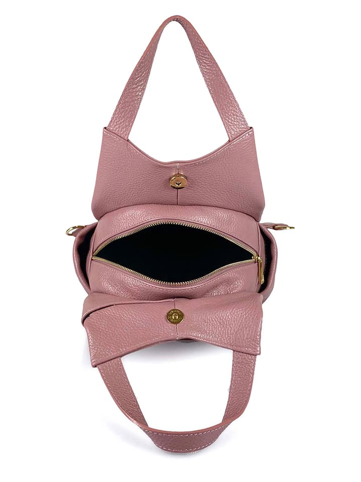 Mila Blu Leder-Rucksack 