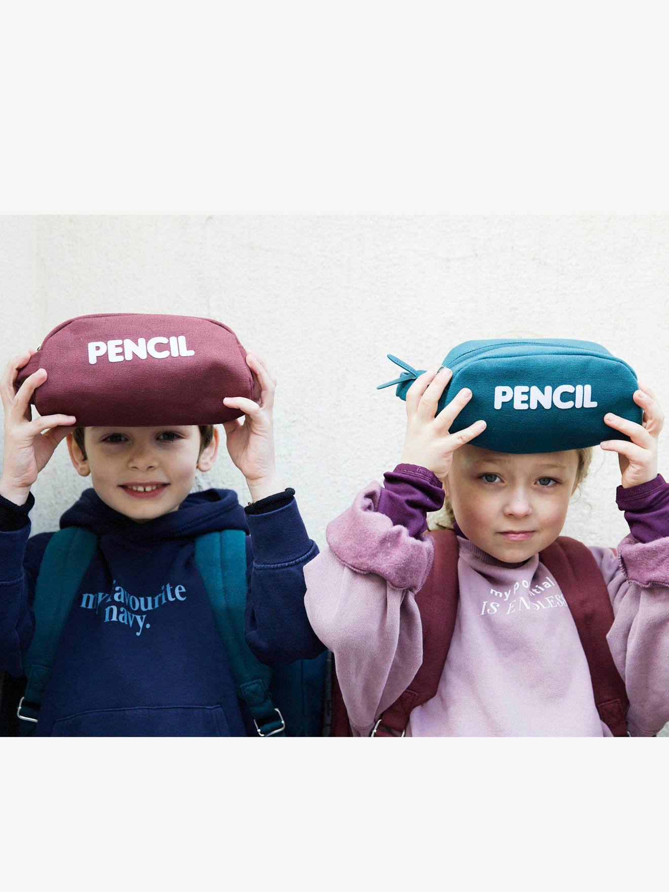Grande trousse JOJO FACTORY burgundy