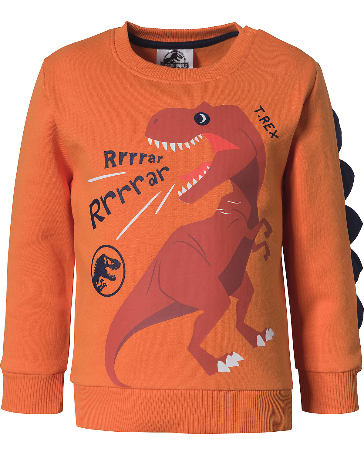 Jurassic World Baby Sweatshirt für Jungen, Dinosaurier
