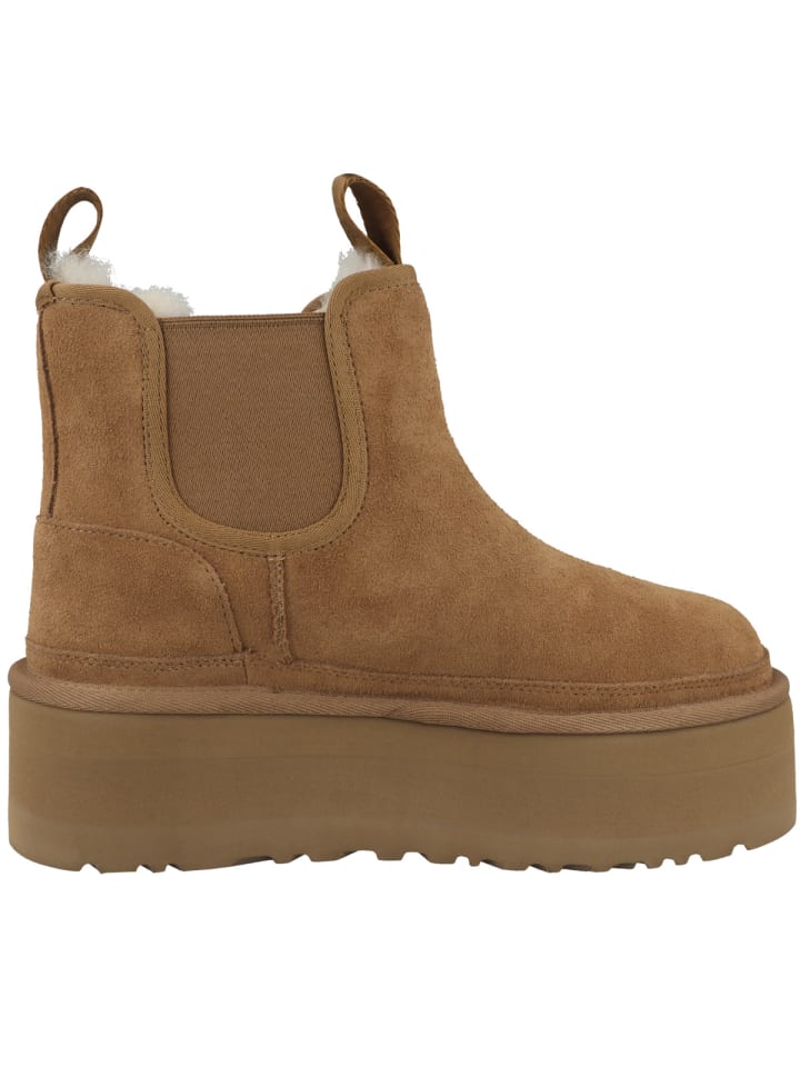 UGG Chelsea Boots Neumel Platform Chelsea in braun günstig kaufen