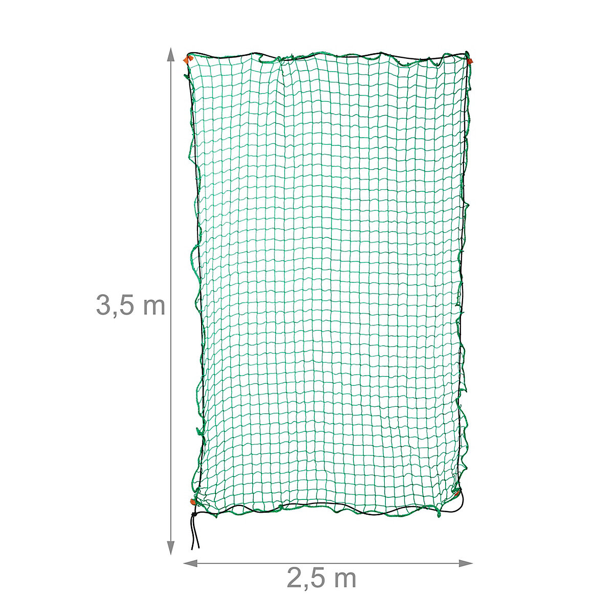 Anhängernetz 2,5 x 3,5 m