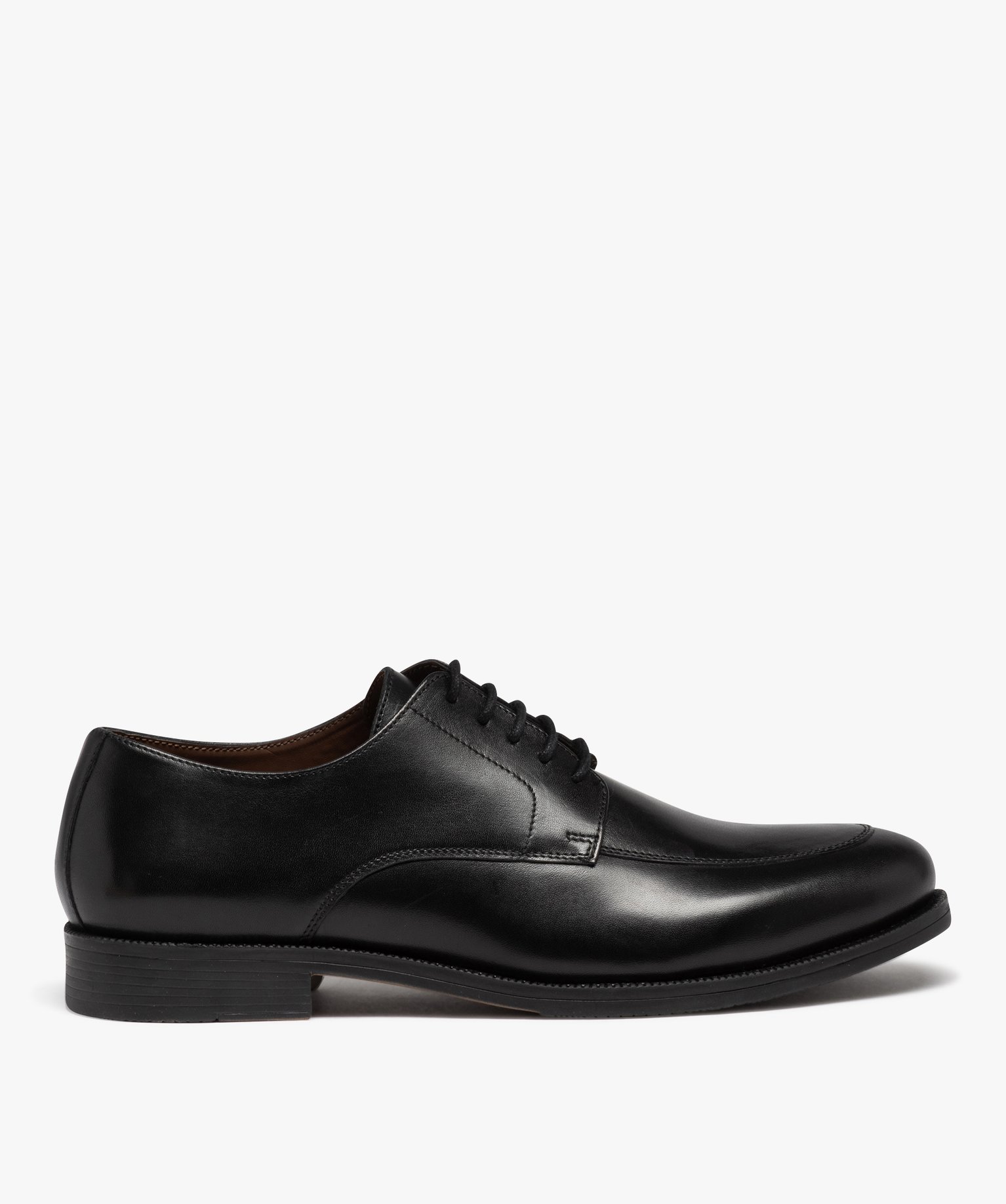 Derbies homme dessus en cuir à semelle débordante - Taneo noir | GEMO
