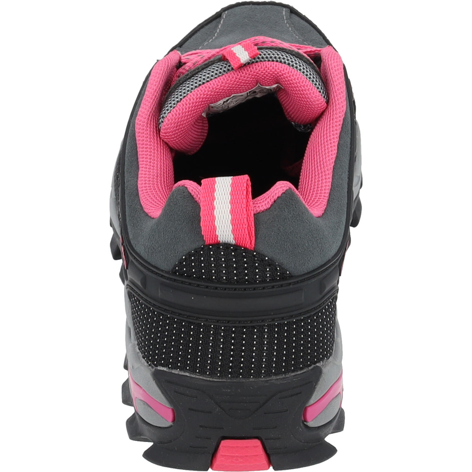 CMP Rigel Low Trekking WP 3Q13246, Trekkingschuhe, Damen, GREY-FUXIA-ICE