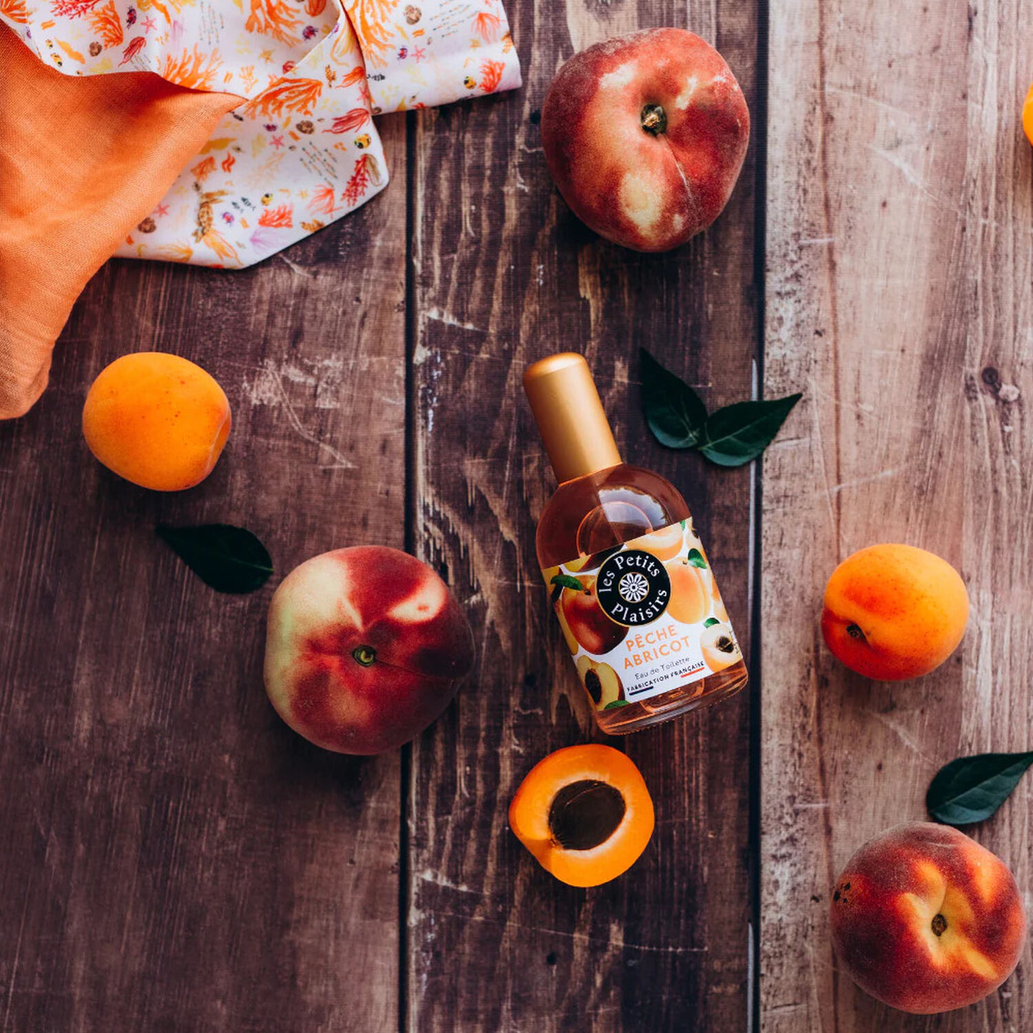 Les petits plaisirs Pêche & Abricot Eau De Toilette