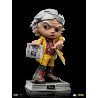 Zurück in die Zukunft II Mini Co. PVC Figur Doc Brown 15 cm