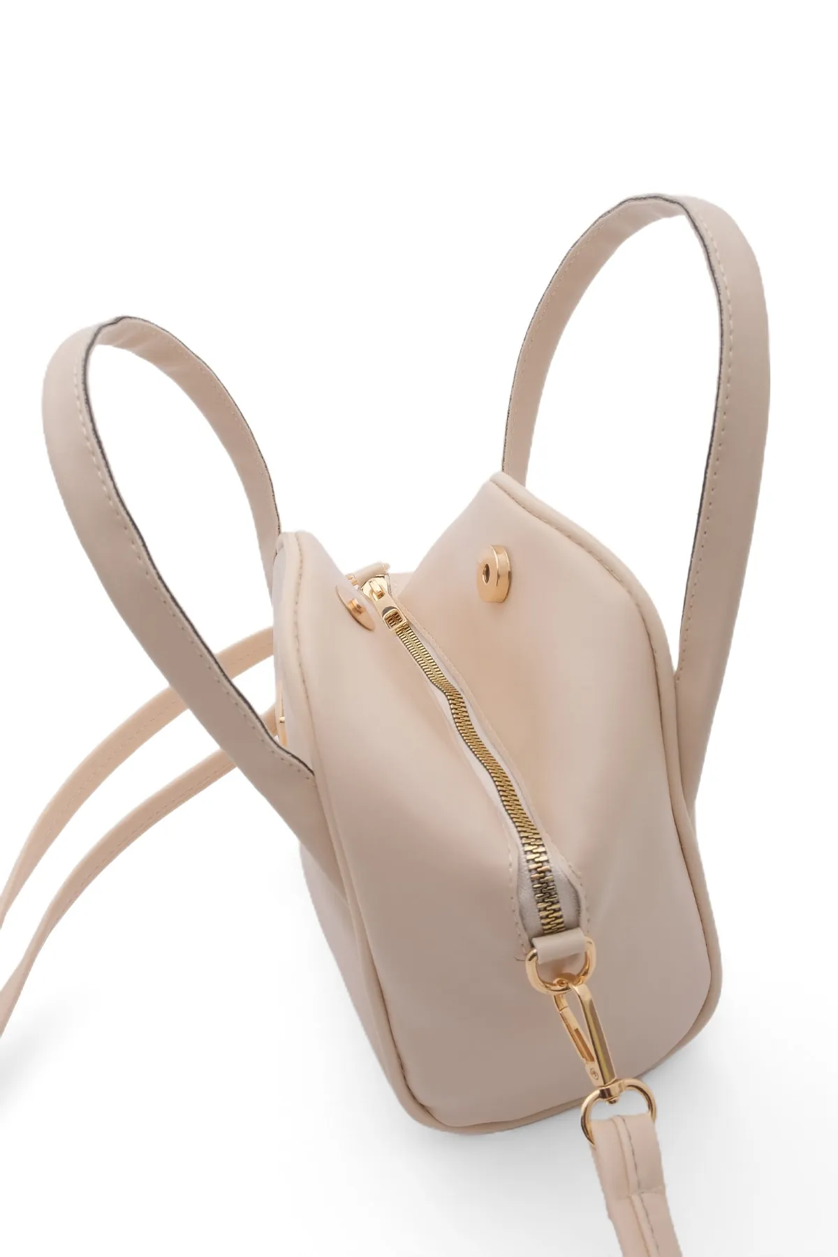 Marjin  Damen-Hand- und Umhängetasche Erges beige