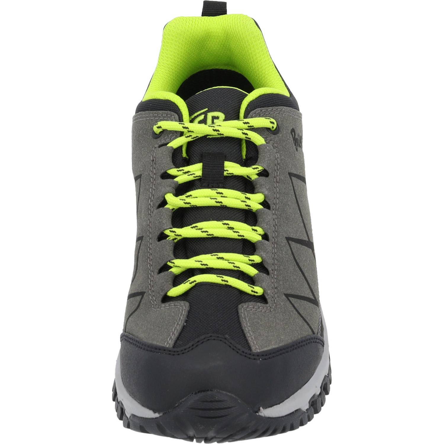 EB-Sport 211179, Sneakers, Schwarz (Anthrazit/Schwarz/Lemon)