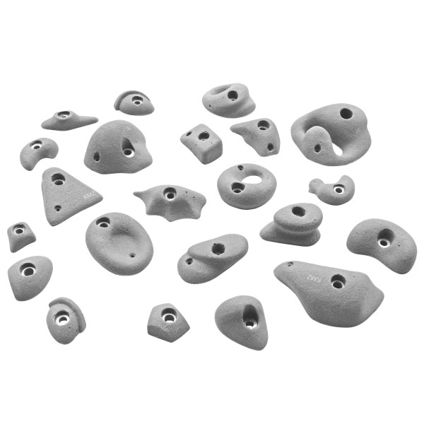 KMZ Holds - Set 1 - 22er S-XL Klettergriffset