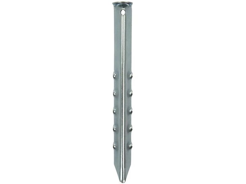 ProPlus halbrunde geriffelte Zeltheringe 30 cm