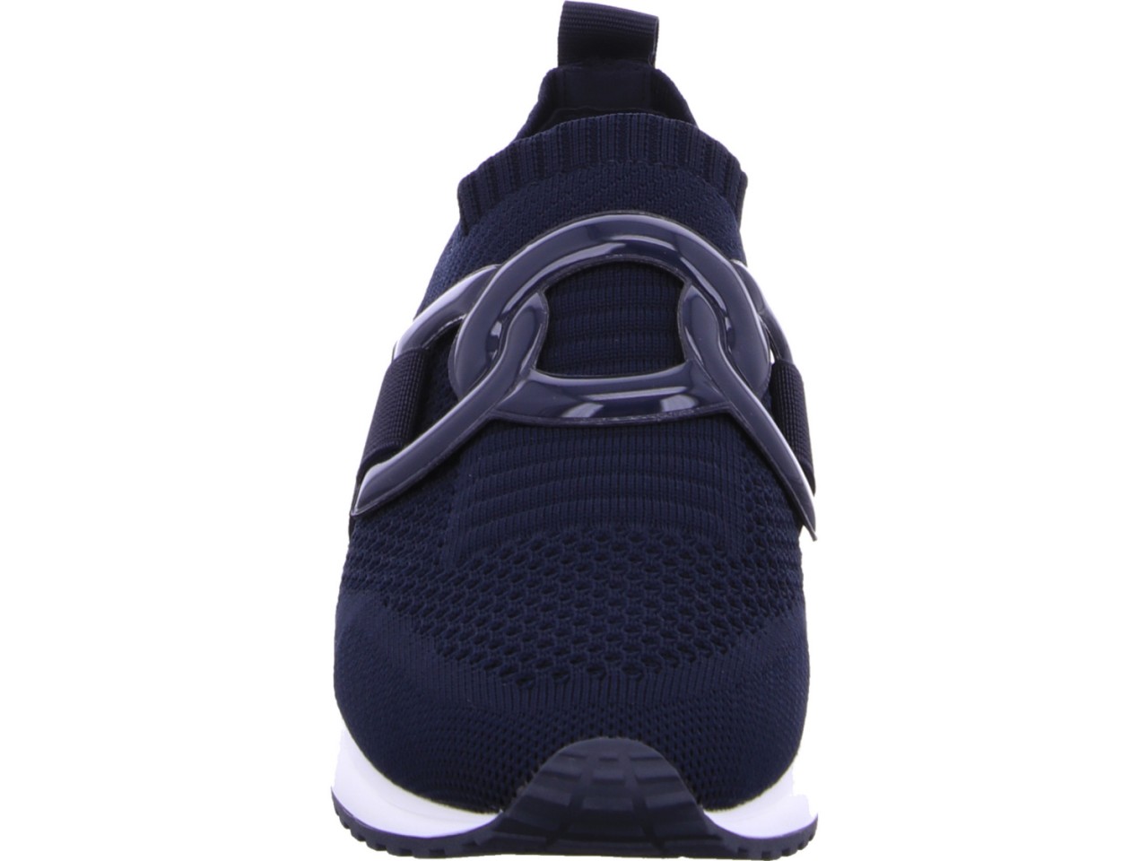 EDEL FASHION Sportliche Slipper blau