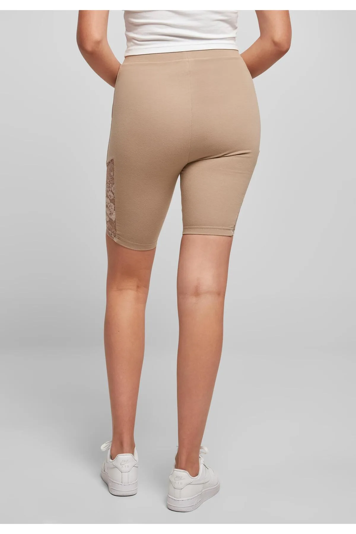 Urban Classics  Kurze Sporthose - Braun - Hoher Bund