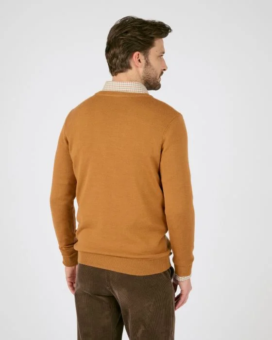 Pull col V laine et Thermolactyl