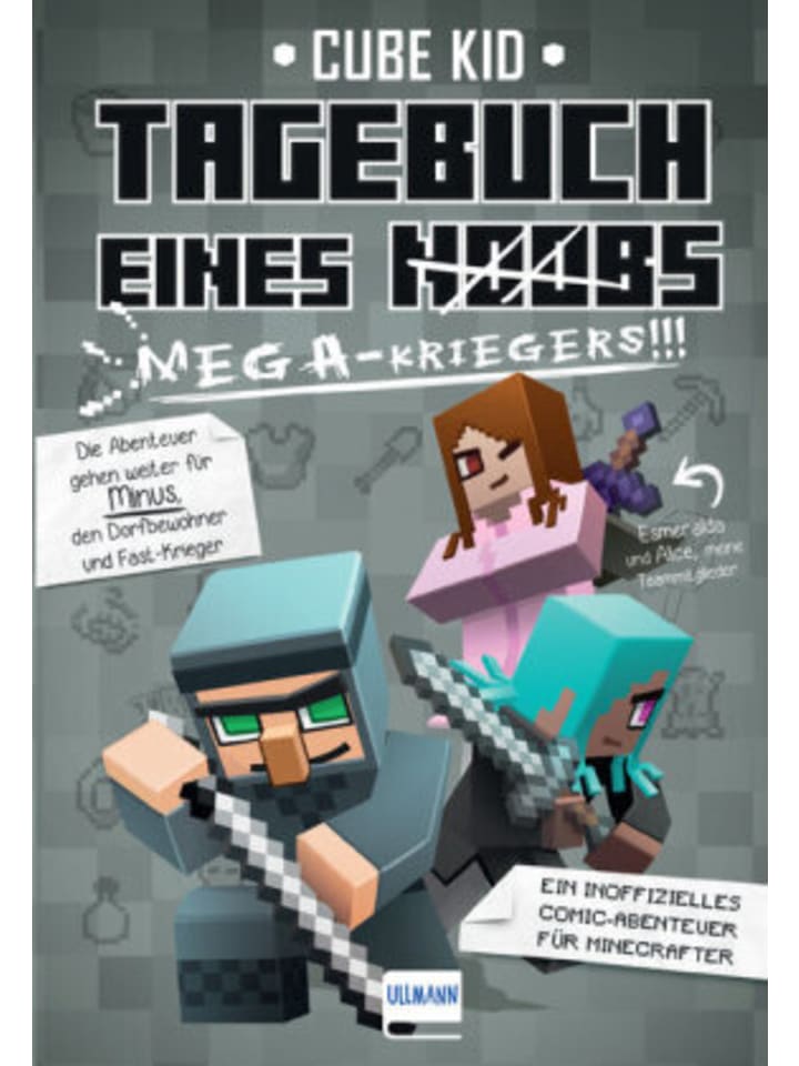 Ullmann Medien Buch - Minecraft: Tagebuch eines Mega-Kriegers günstig kaufen onesize