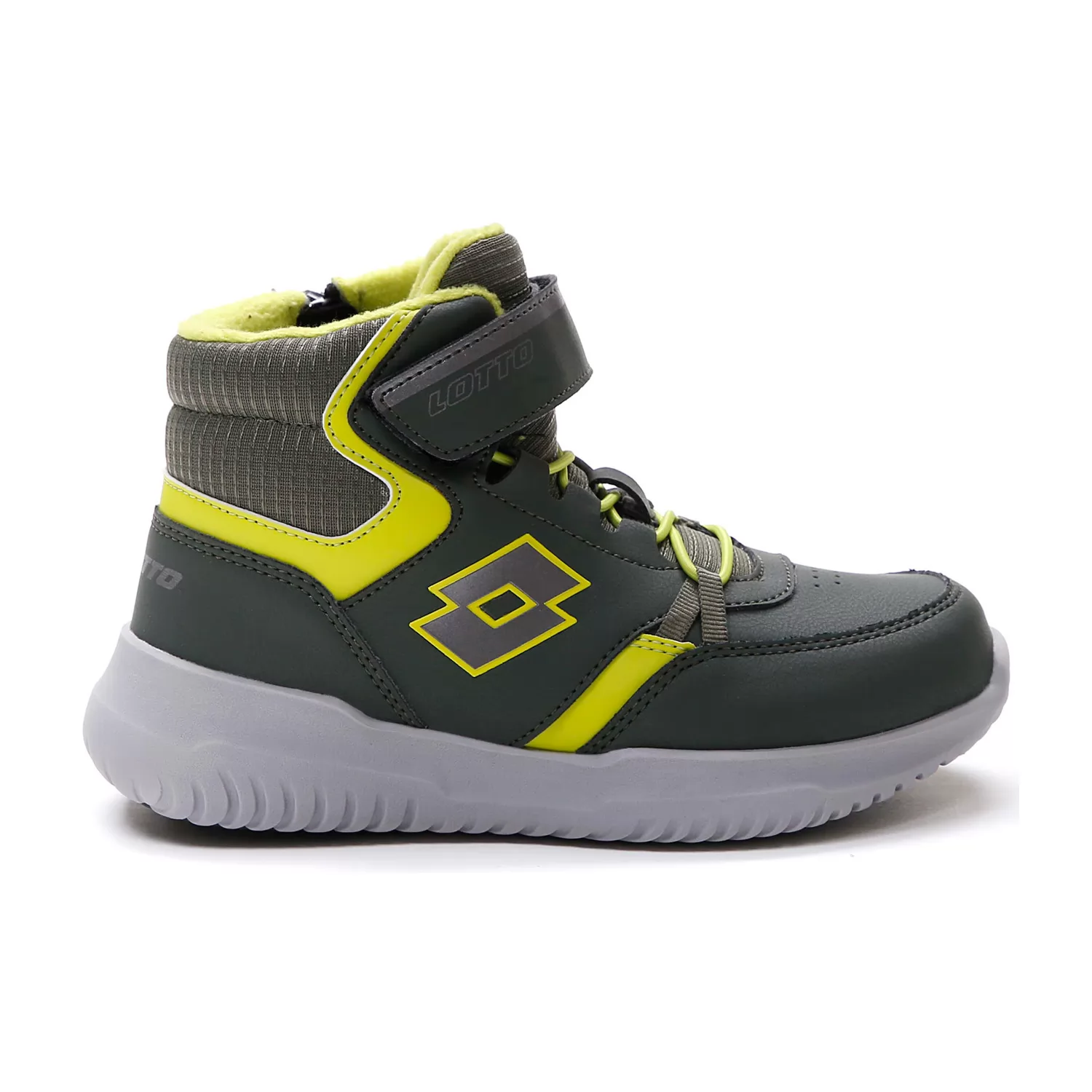 FUGA AMF MID CL SL TYMIÁNOVÁ DK GREEN/GRAVITY TITAN/ALL BLACK