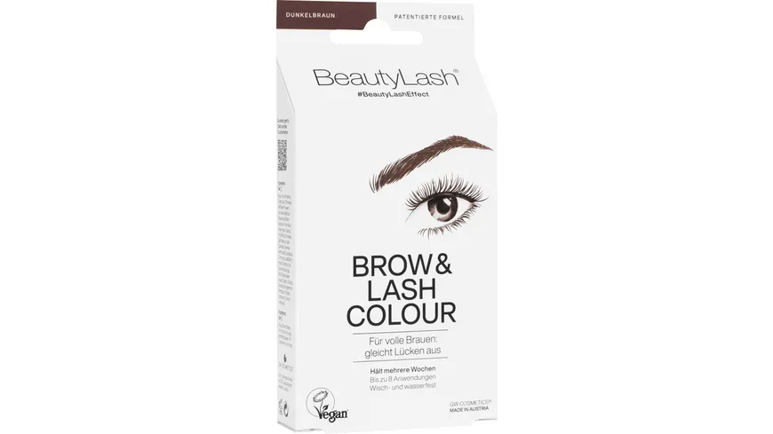 BeautyLash Brow & Lash Colour dunkelbraun dark brown