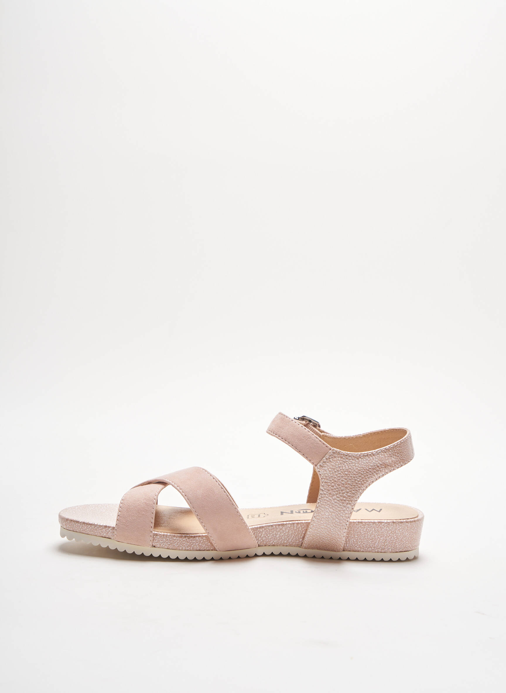 Madison Sandales Nu Pieds Femme couleur rose