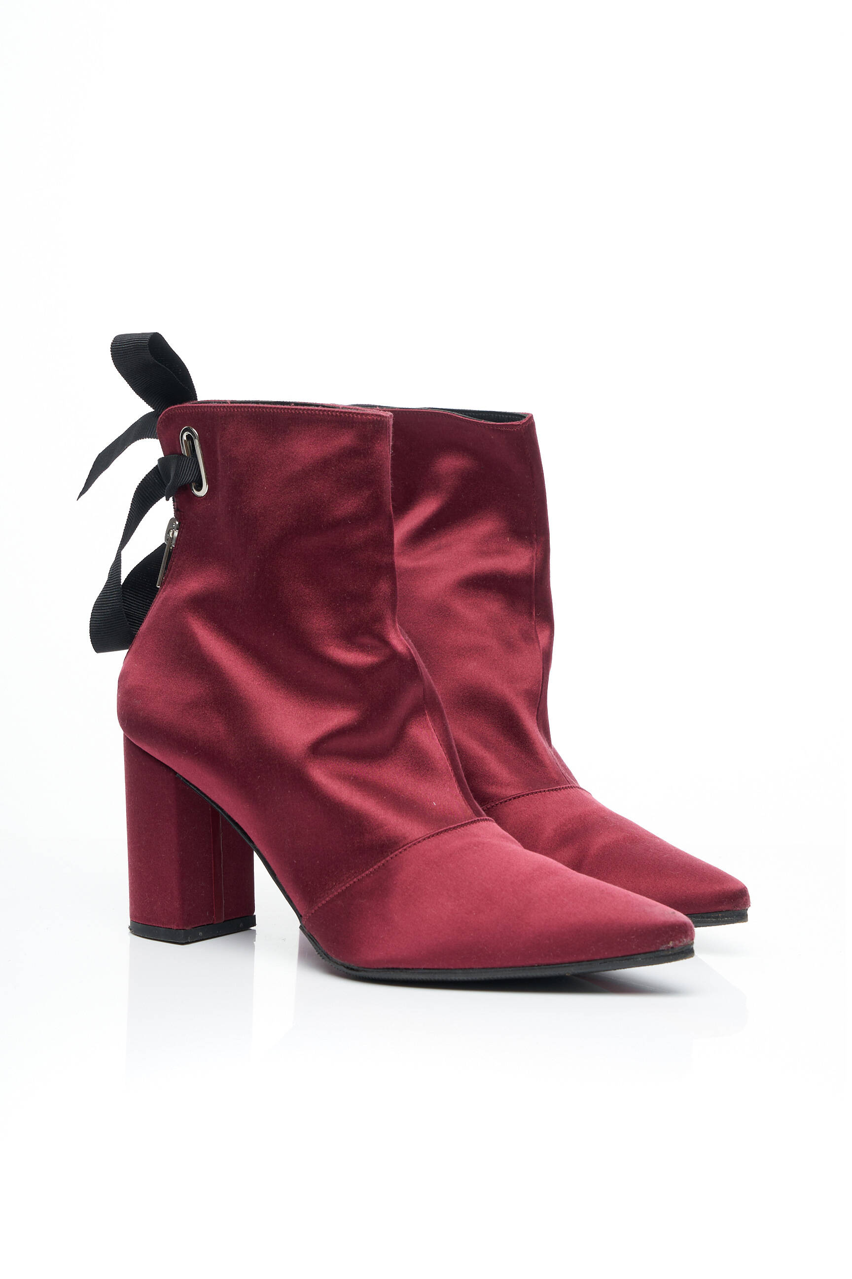 Robert Clergerie Bottines Femme couleur rouge