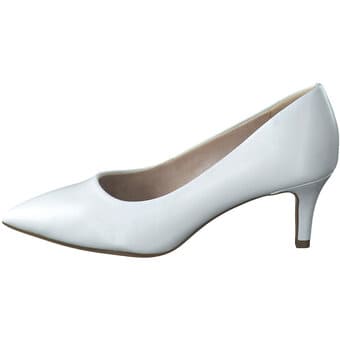 Tamaris Pumps in weiß