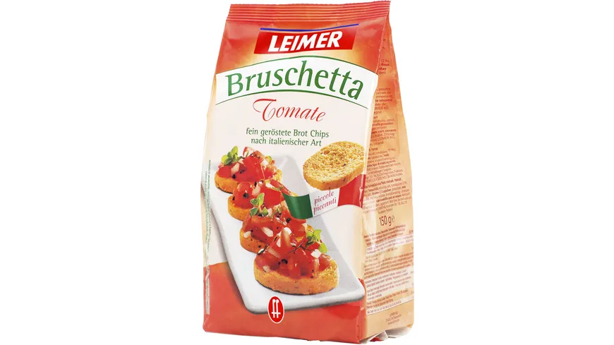 LEIMER Bruschetta Tomate 150 g