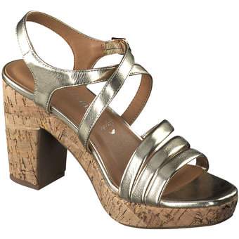piece of mind Sandale in gold