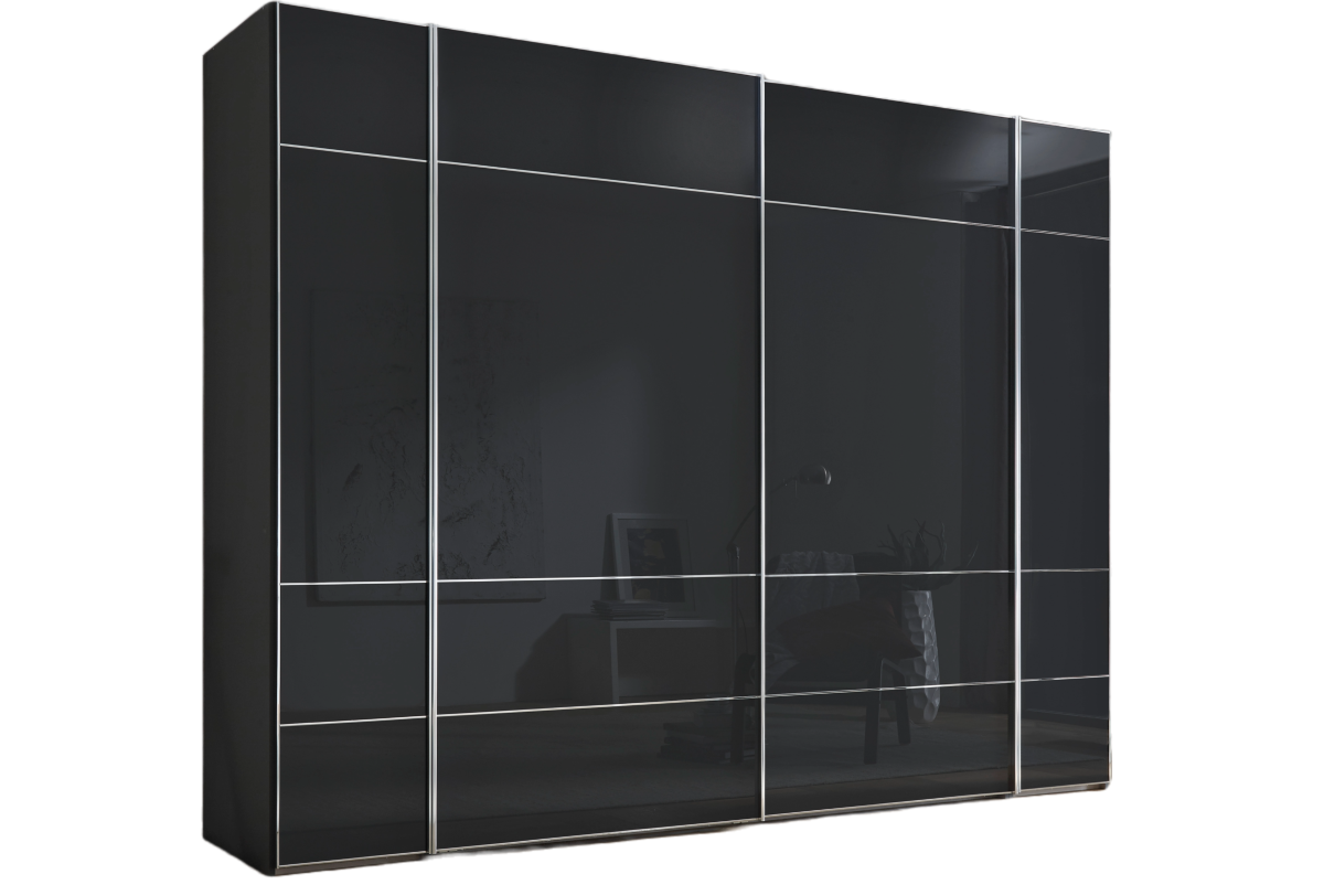 Staud Schwebetürenschrank Sinfonie Plus Anthrazit