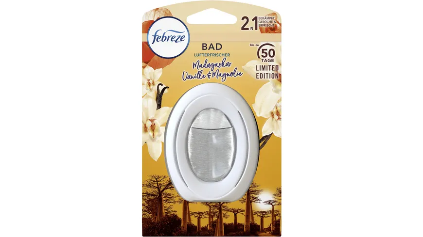 Febreze Duftdepot Bad Lufterfrischer Vanille 7.5 ml