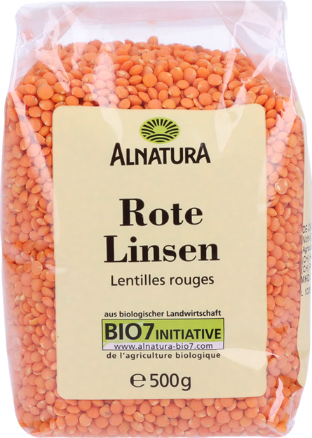 Alnatura Bio Rote Linsen