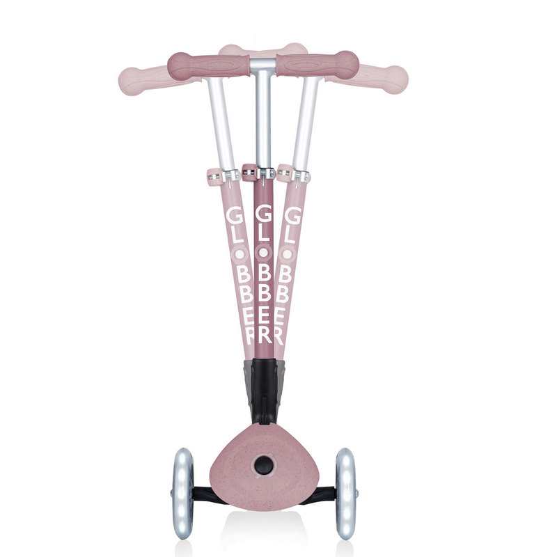 Trottinette 3 roues junior eco rose berry Globber