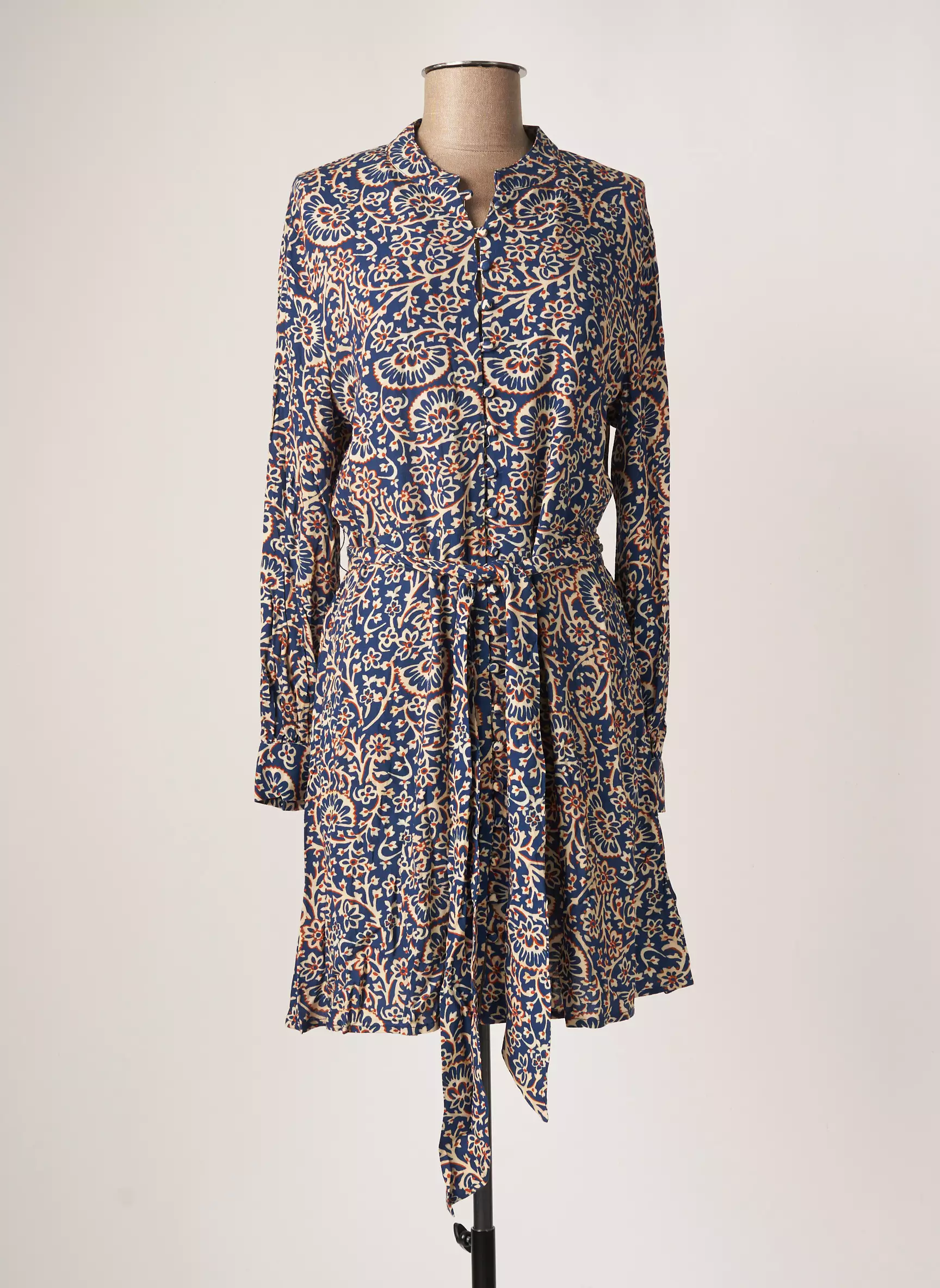Laure   Max Robes Courtes Femme couleur bleu