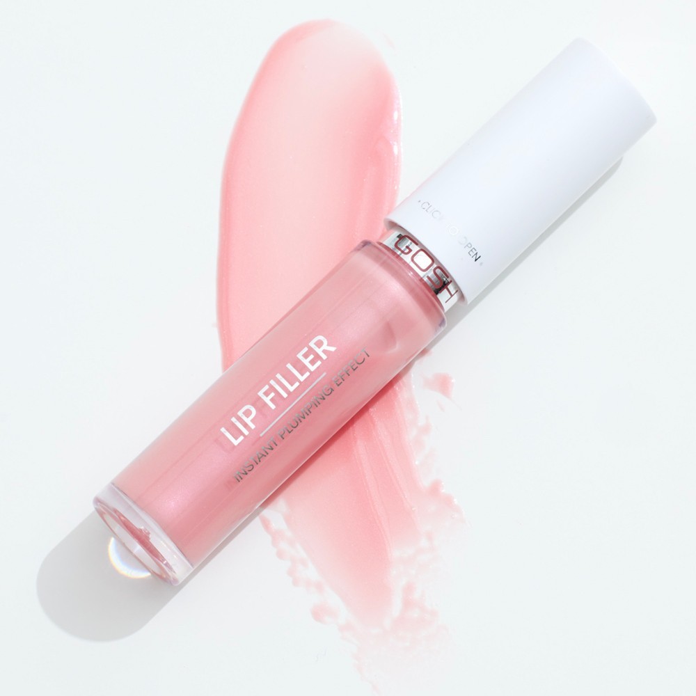 Relleno de labios Gosh Copenhagen - Efecto voluminizador instantáneo - 001Bubblegum 8ml GOSH