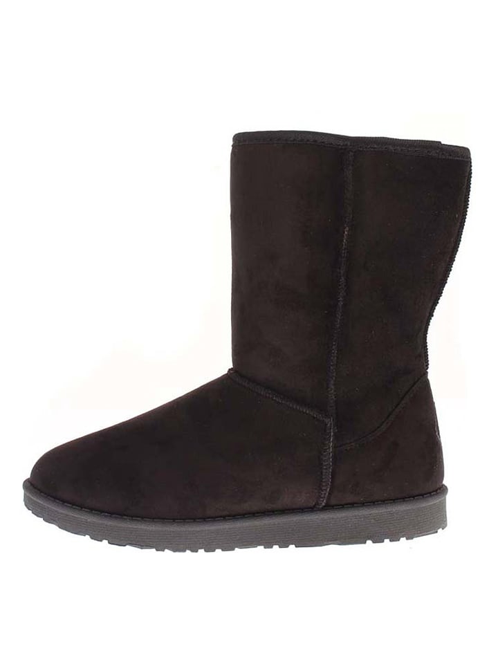 ISLAND BOOT Winterstiefel in Schwarz günstig kaufen