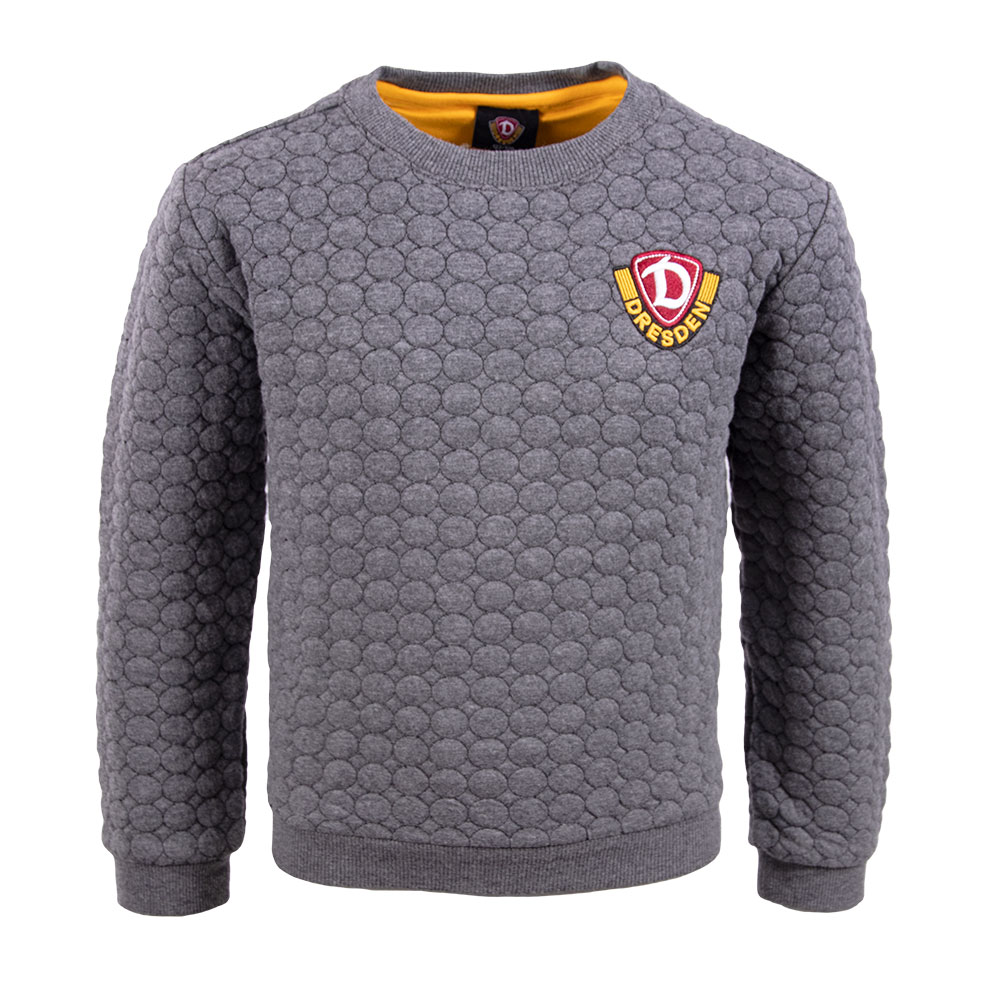 Kinder-Sweater STEPPUNG rund