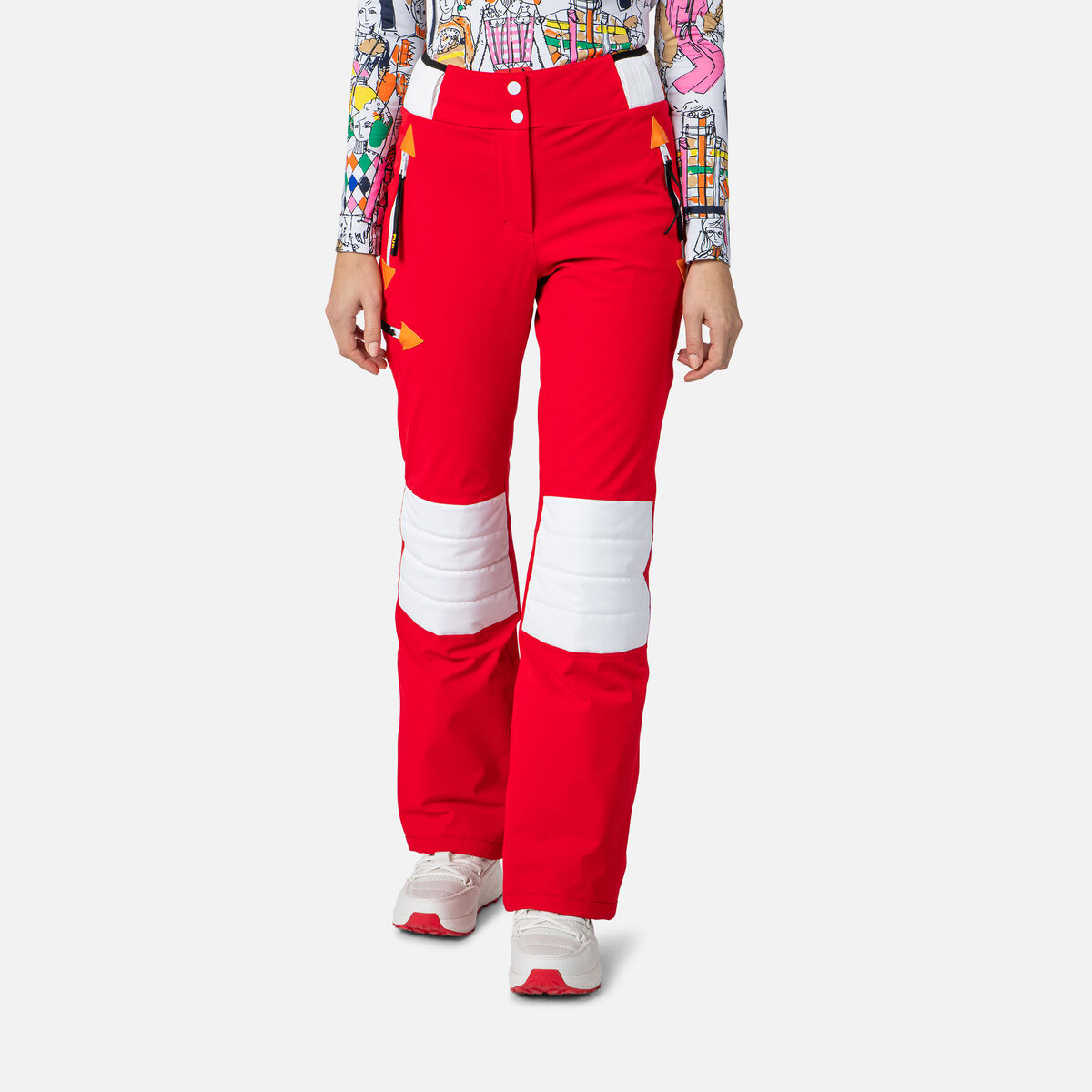 Stretch-Damenskihose JCC Pilot