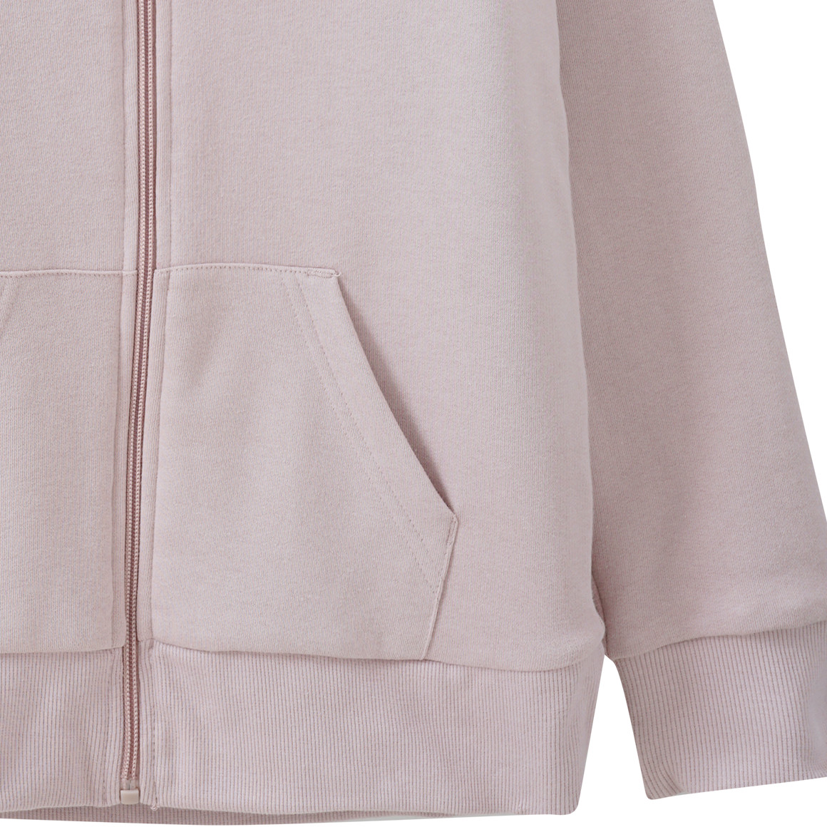 Kinder Sweatjacke mit Teddyplüsch