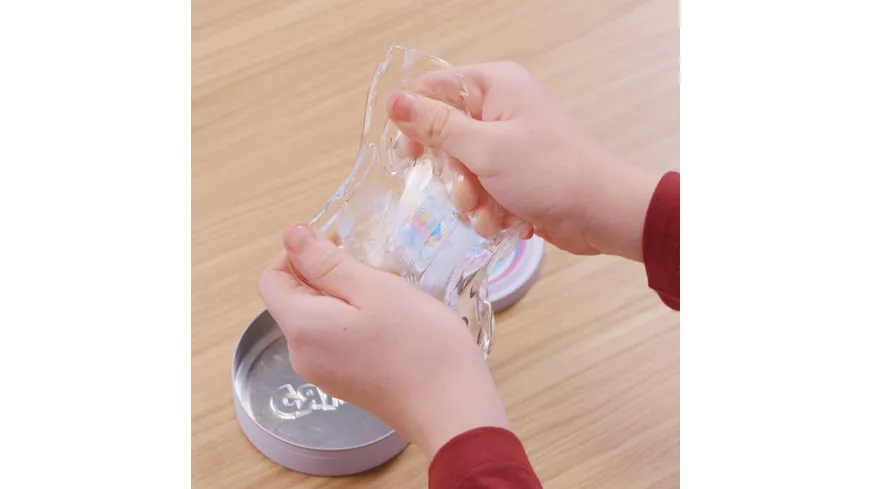CRAZE - MAGIC DOUGH Dose mit 70gr intelligenter Superknete - flüssiges Glas 70 g