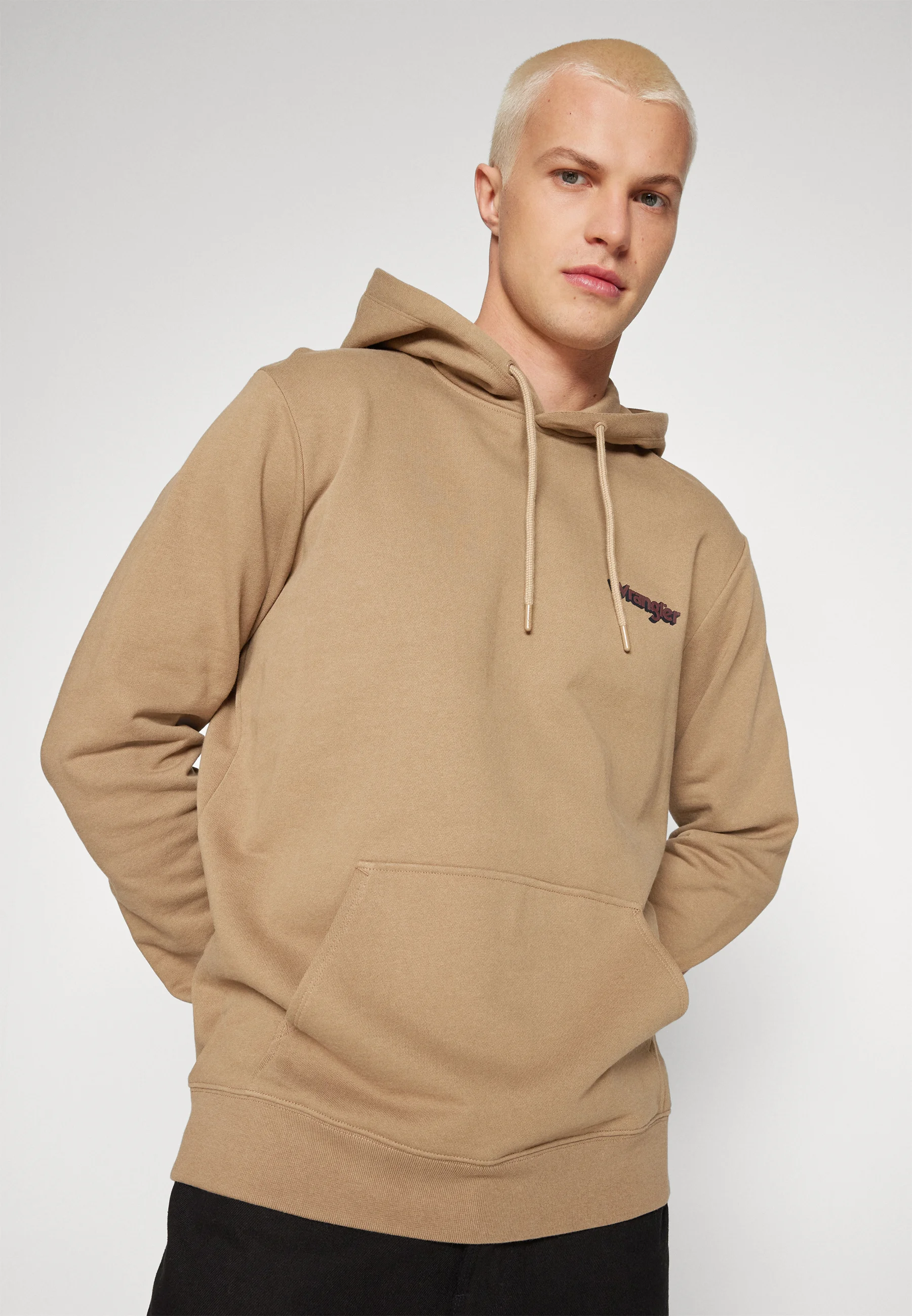 Sudadera con capucha y logotipo de Wrangler