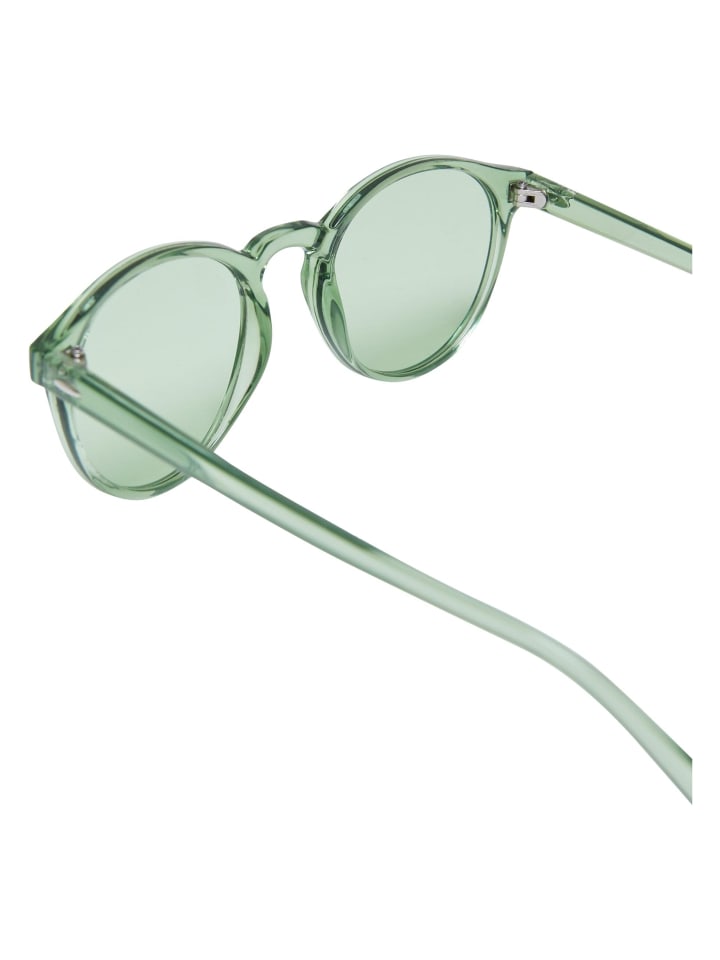 Urban Classics Urban Classics Sonnenbrillen in black/palepink/vintagegreen günstig kaufen onesize